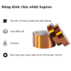 Băng dính chịu nhiệt kapton