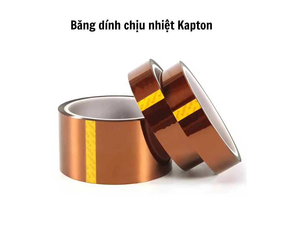 Hướng dẫn cách sử dụng băng dính Kapton hiệu quả