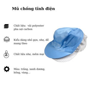 Mũ chống tĩnh điện