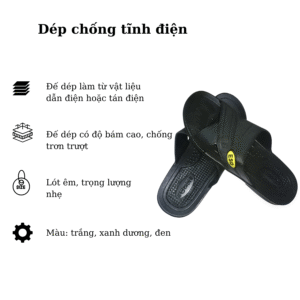 Dép chống tĩnh điện