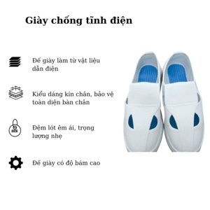 Giày chống tĩnh điện