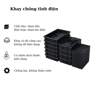 Khay chống tĩnh điện