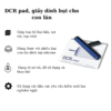 DCR pad, giấy dính bụi cho con lăn
