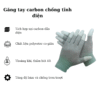 Găng tay carbon chống tĩnh điện