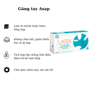 Găng tay Asap