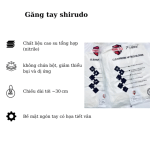 Găng tay shirudo