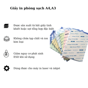 Giấy in phòng sạch A4,A3