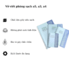 Vở viết phòng sạch a5, a3, a4