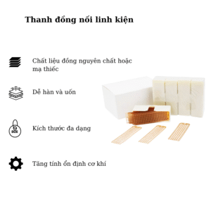 Thanh đồng nối linh kiện