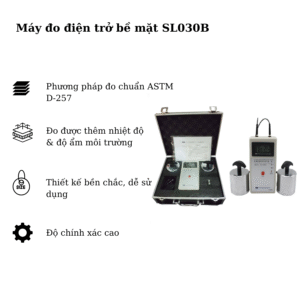 Máy đo điện trở bề mặt SL030B