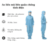 Áo liền mũ liền quần chống tĩnh điện