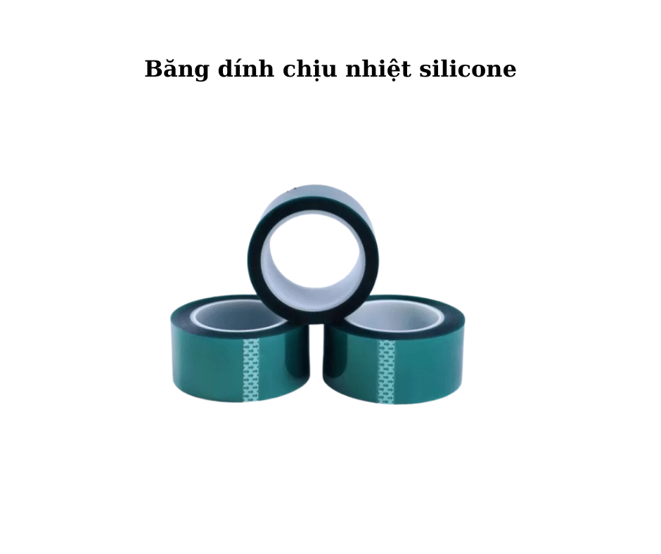 Giới thiệu sản phẩm băng dính chịu nhiệt silicone