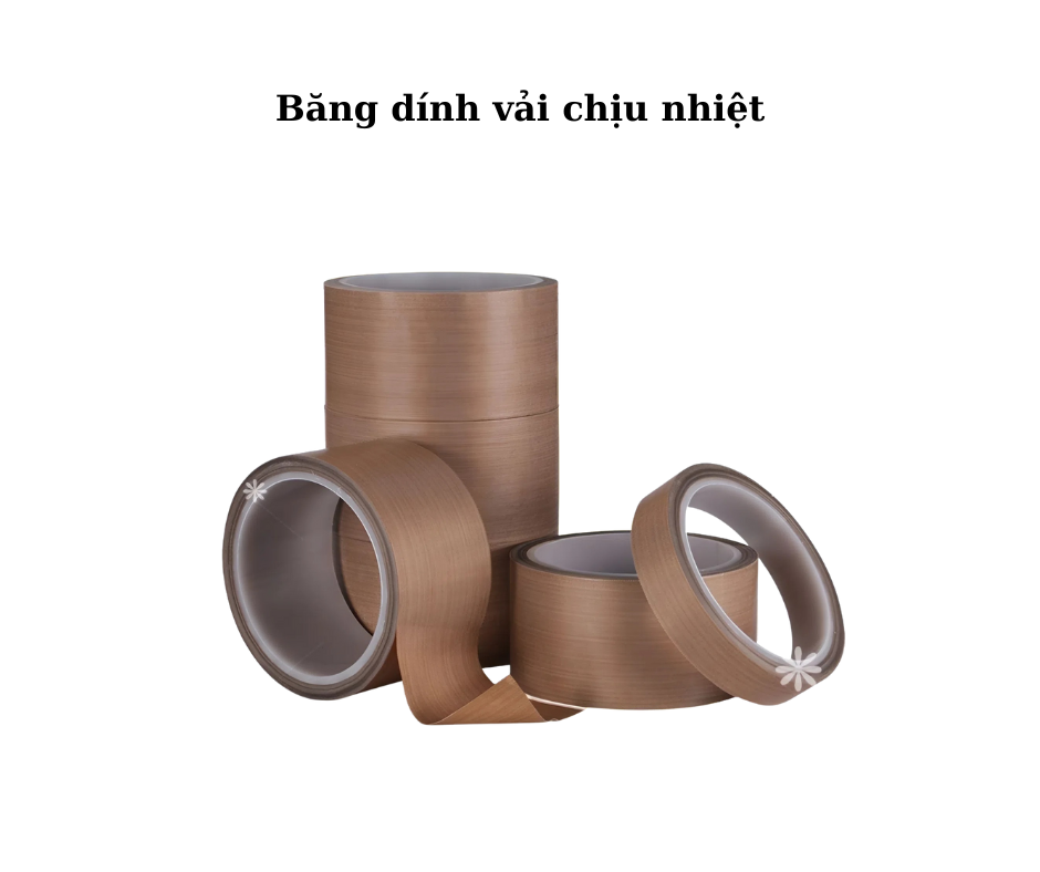 Cấu tạo và thiết kế của băng dính chịu nhiệt
