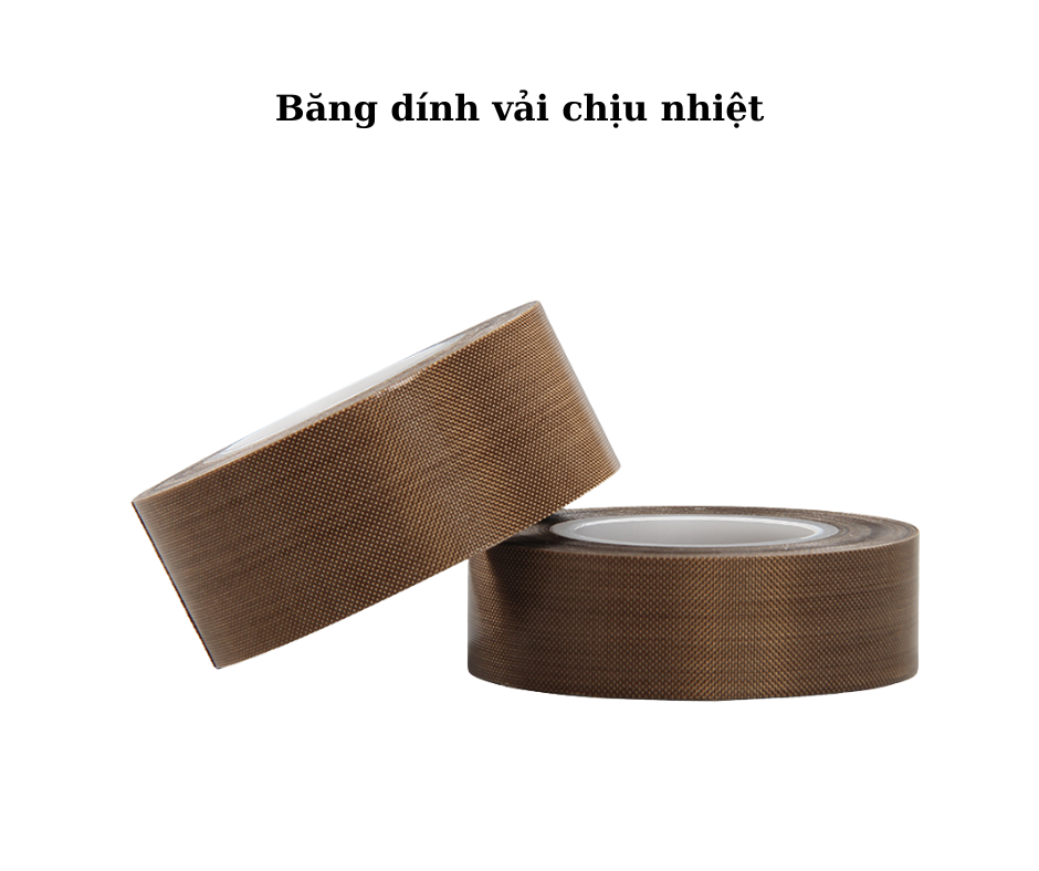 băng dính vải chịu nhiệt