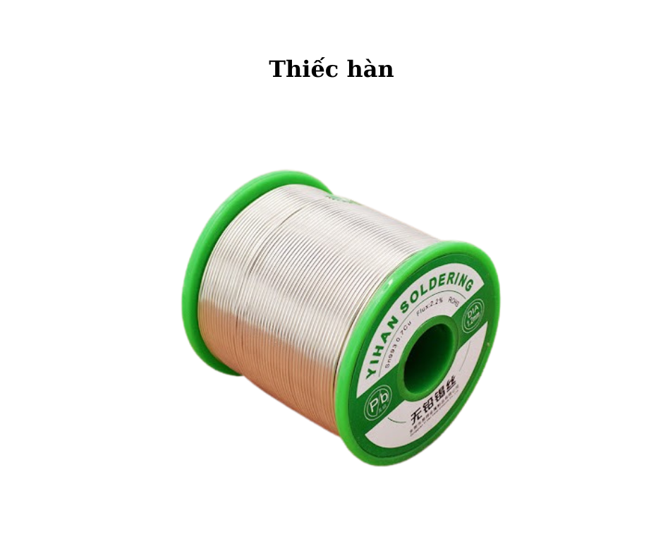 Lợi ích vượt trội của thiếc hàn