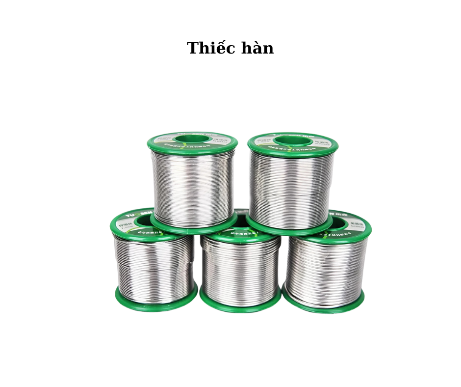 Cấu tạo và thiết kế sản phẩm thiếc hàn