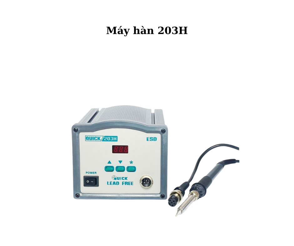 Lợi ích sản phẩm máy hàn 203H