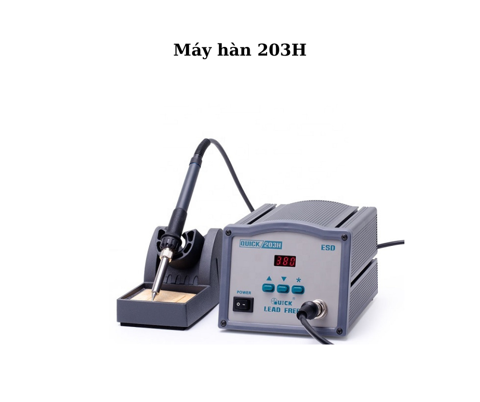 Mô tả sản phẩm máy hàn 203H