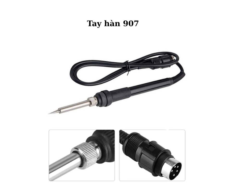 Lợi ích sản phẩm tay hàn 907