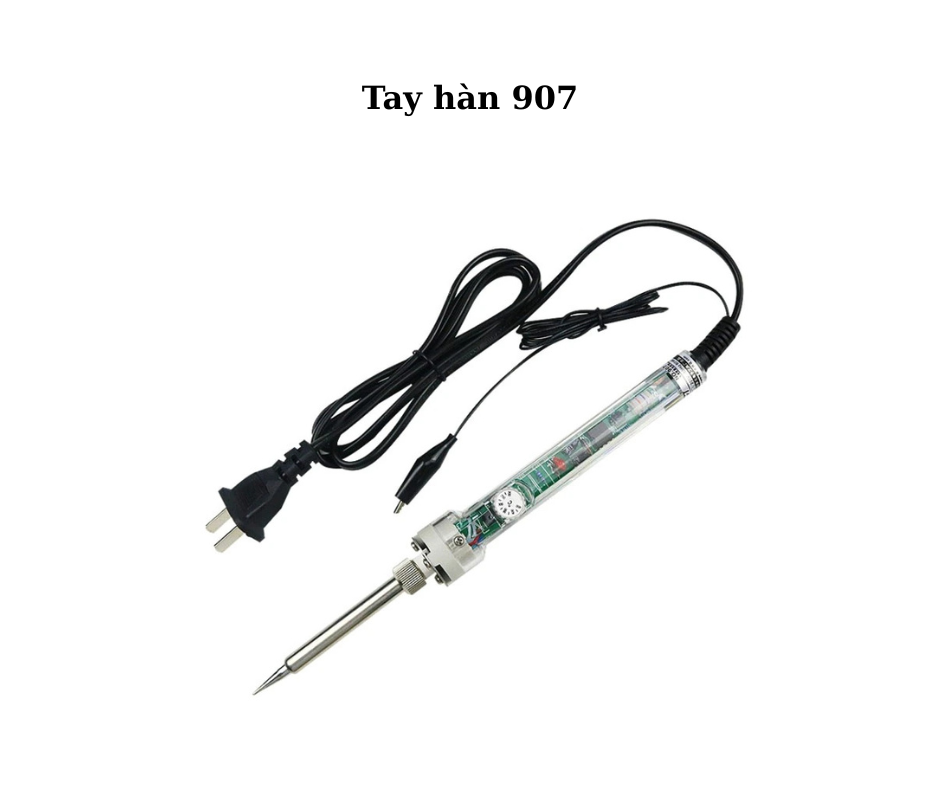 Mô tả sản phẩm tay hàn 907