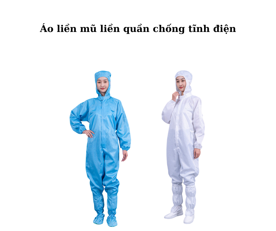 Thiết kế sản phẩm quần áo chống tĩnh điẹn