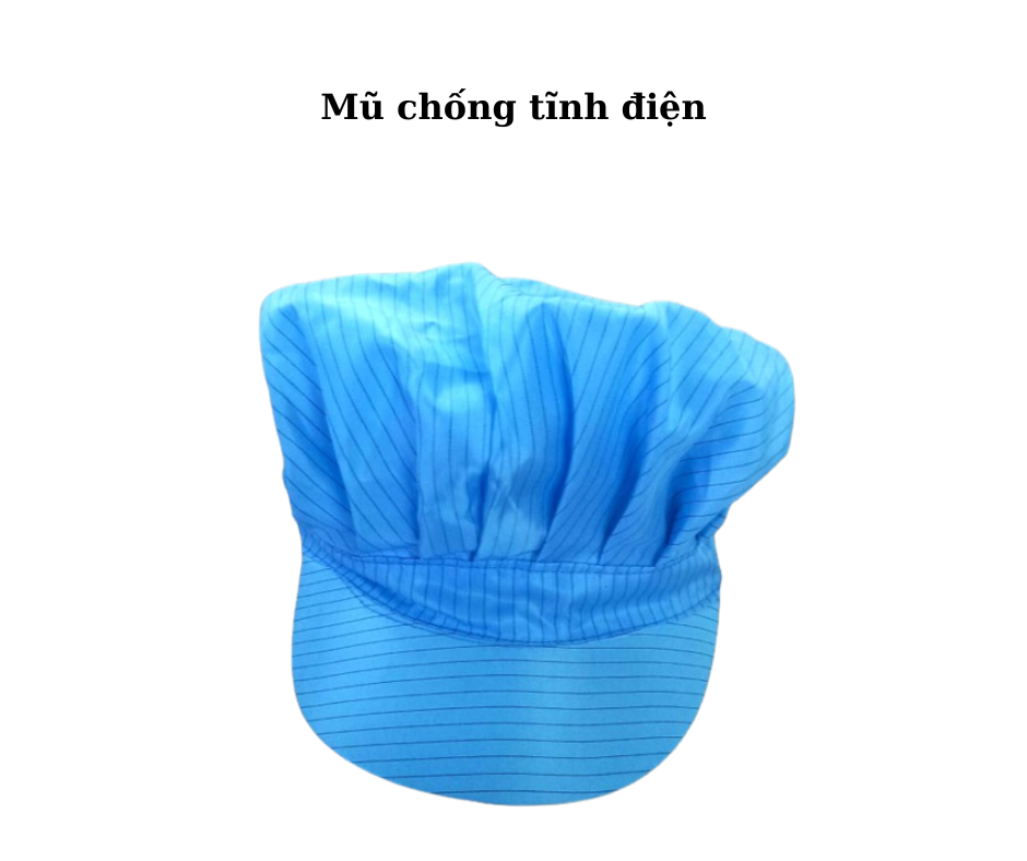 Thiết kế sản phẩm mũ chống tĩnh điện