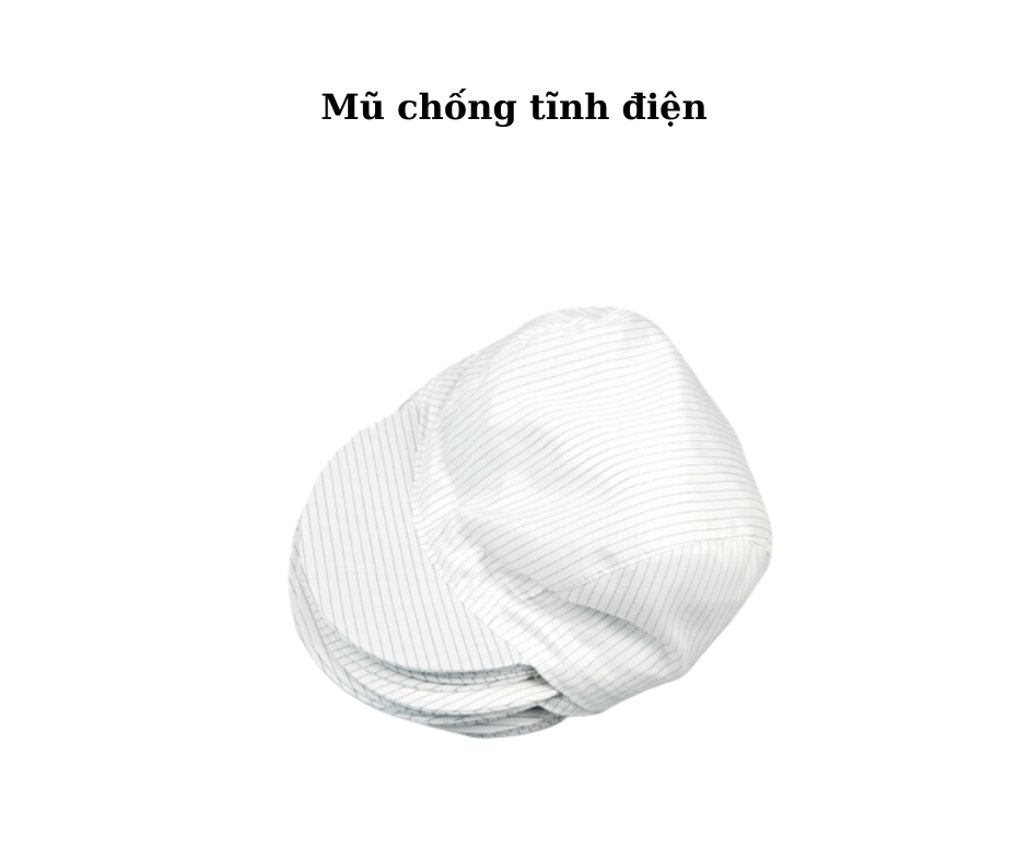 Giới thiệu mũ chống tĩnh điện