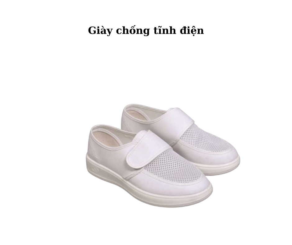 Ứng dụng đa dạng giày phòng sạch