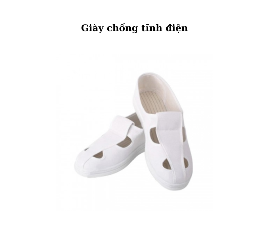 Giới thiệu tổng quan về giày chống tĩnh điện