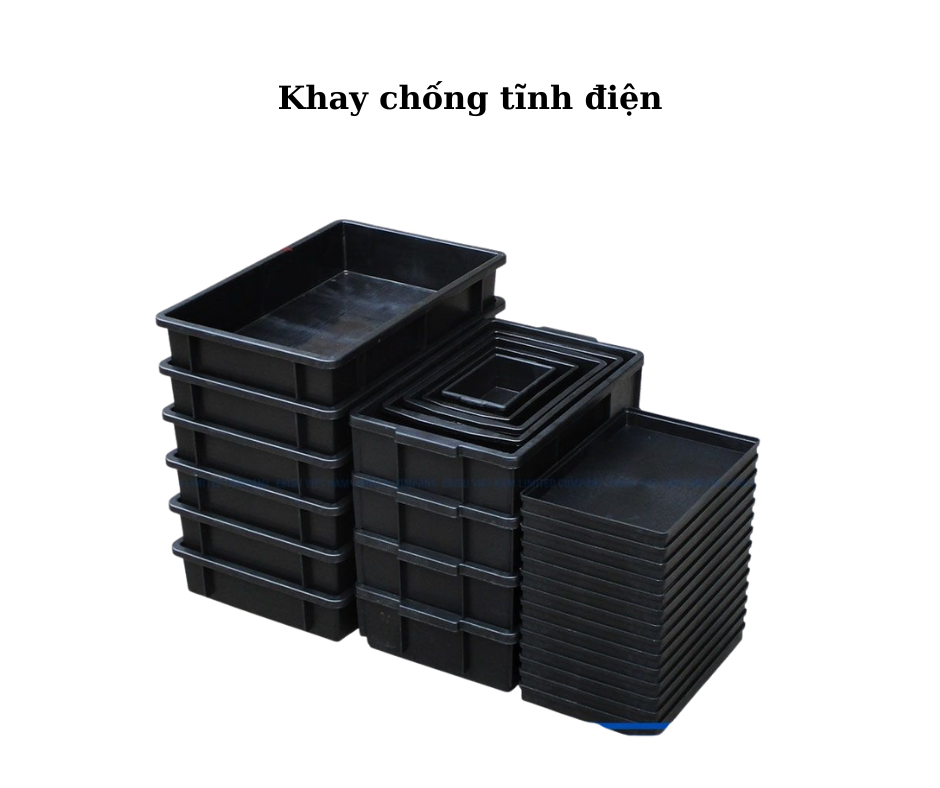 Cấu tạo và thiết kế khay chống tĩnh điện