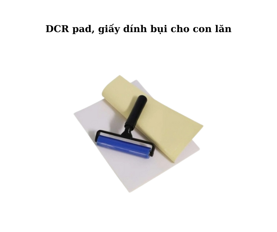 Mô tả sản phẩm DCR pad