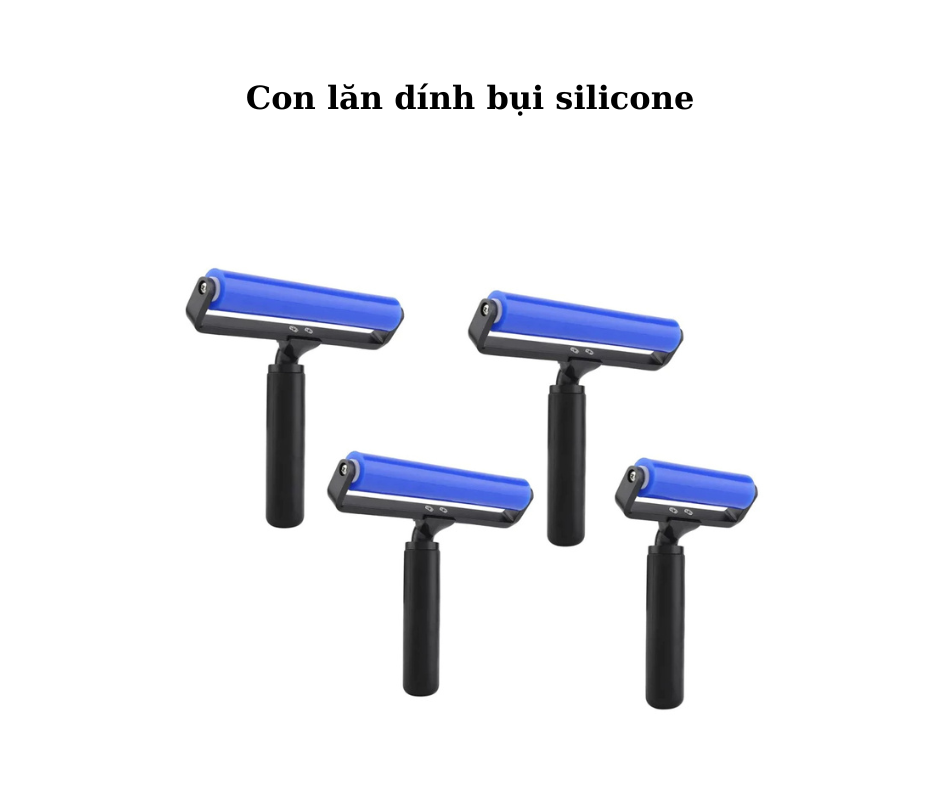 Lợi ích vượt trội của con lăn dính bụi silicone