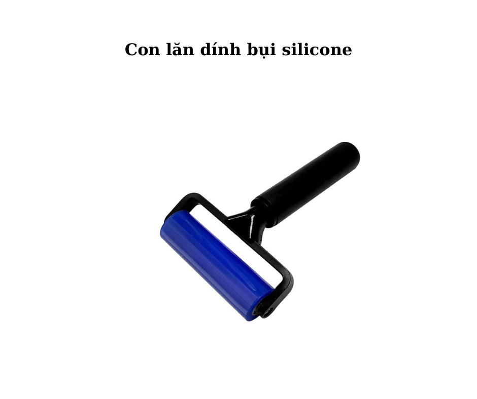 Mô tả chi tiết sản phẩm con lăn dính bụi silicone