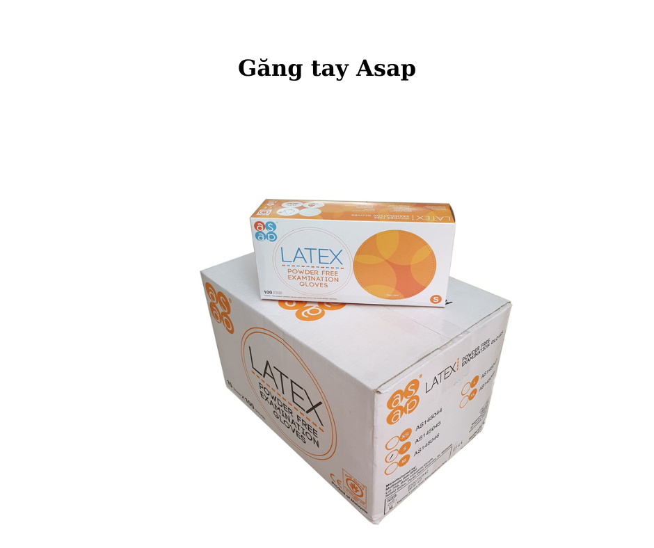 Giới thiệu tổng quan sản phẩm găng tay ASAP