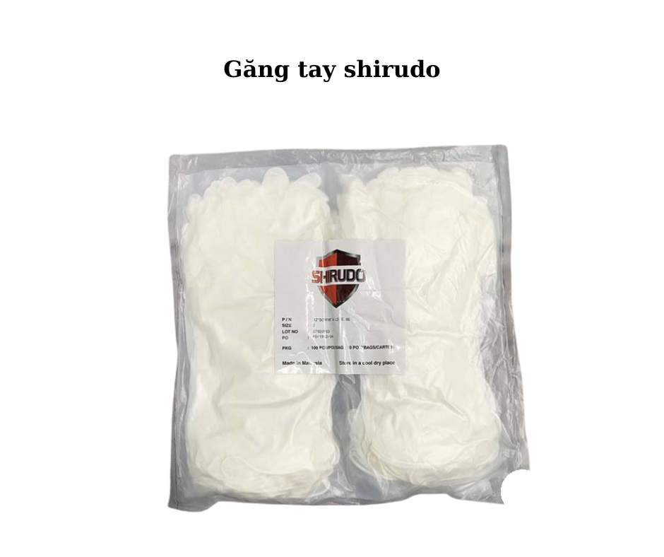 Mô tả sản phẩm găng tay shirudo