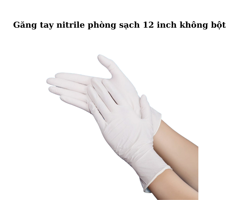 Cấu tạo và thiết kế sản phẩm găng tay 12inch