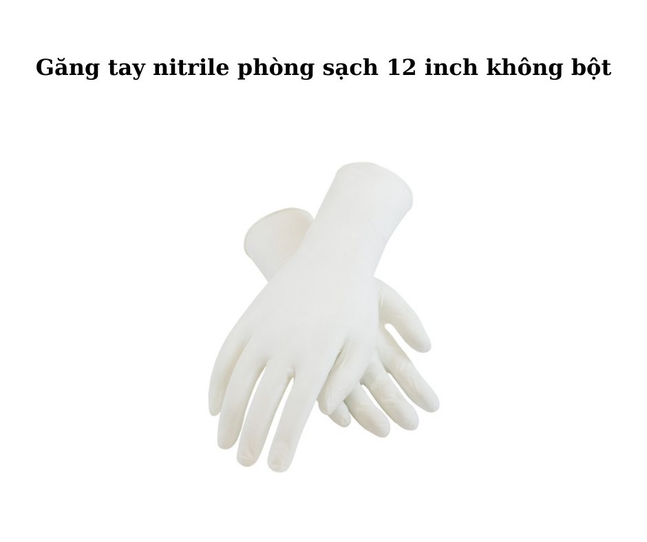 Giới thiệu tổng quan sản phẩm găng tay nitrile 
