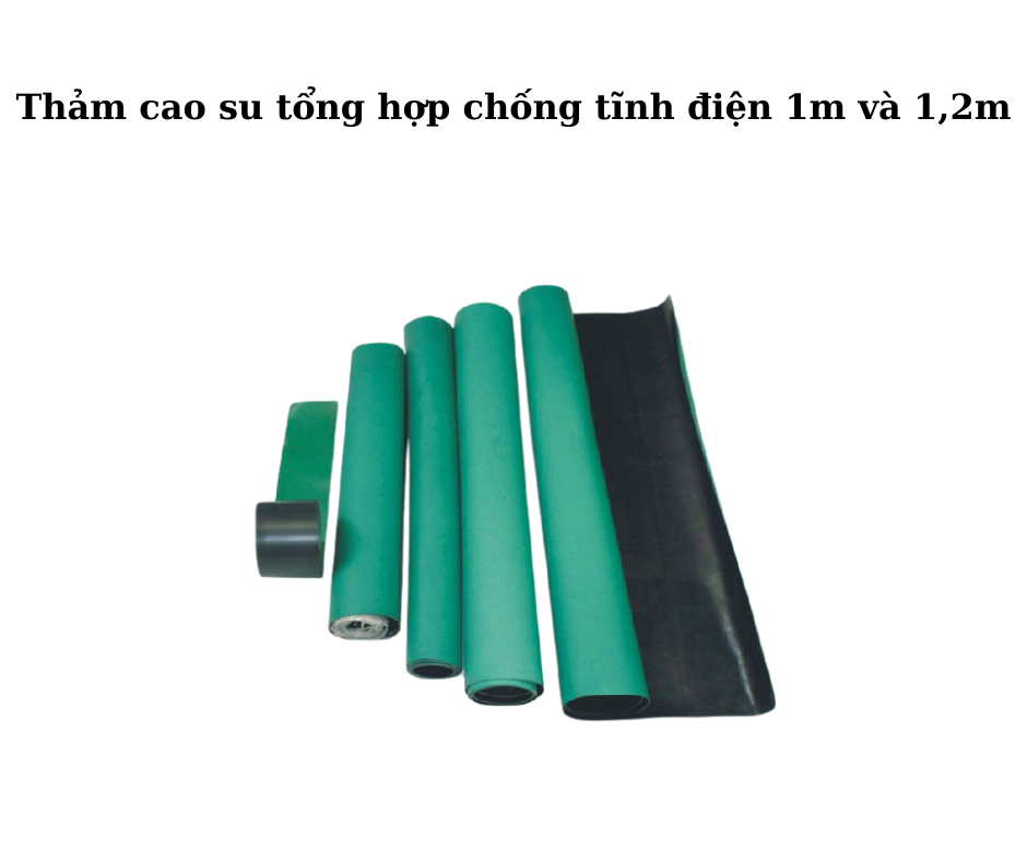 Ứng dụng đa dạng thảm cao su chống tĩnh điện