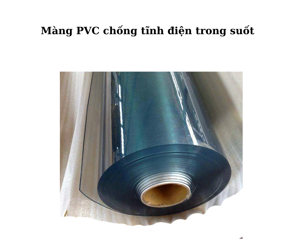 Mô tả sản phẩm màng PVC 