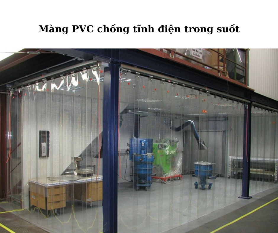 Cấu tạo và thiết kế sản phẩm màng PVC trong suốt