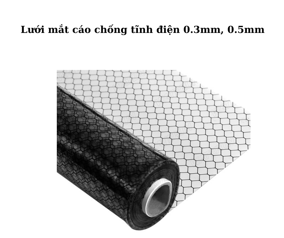 Mô tả sản phẩm lưới mắt cáo