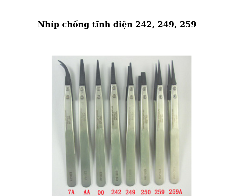 Ứng dụng đa dạng nhíp chống tĩnh điện