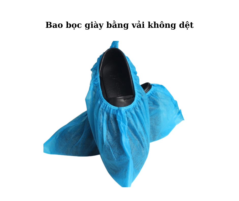 Mô tả sản phẩm bao bọc giày