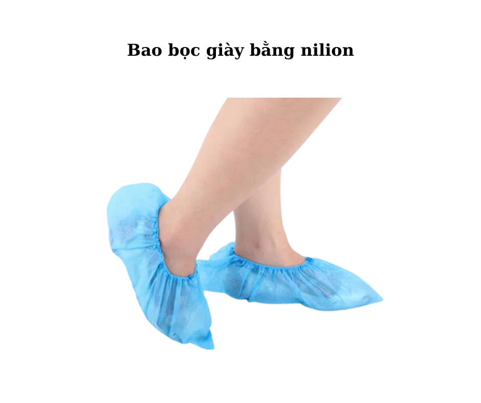 Ứng dụng đa dạng bao bọc giày nilon