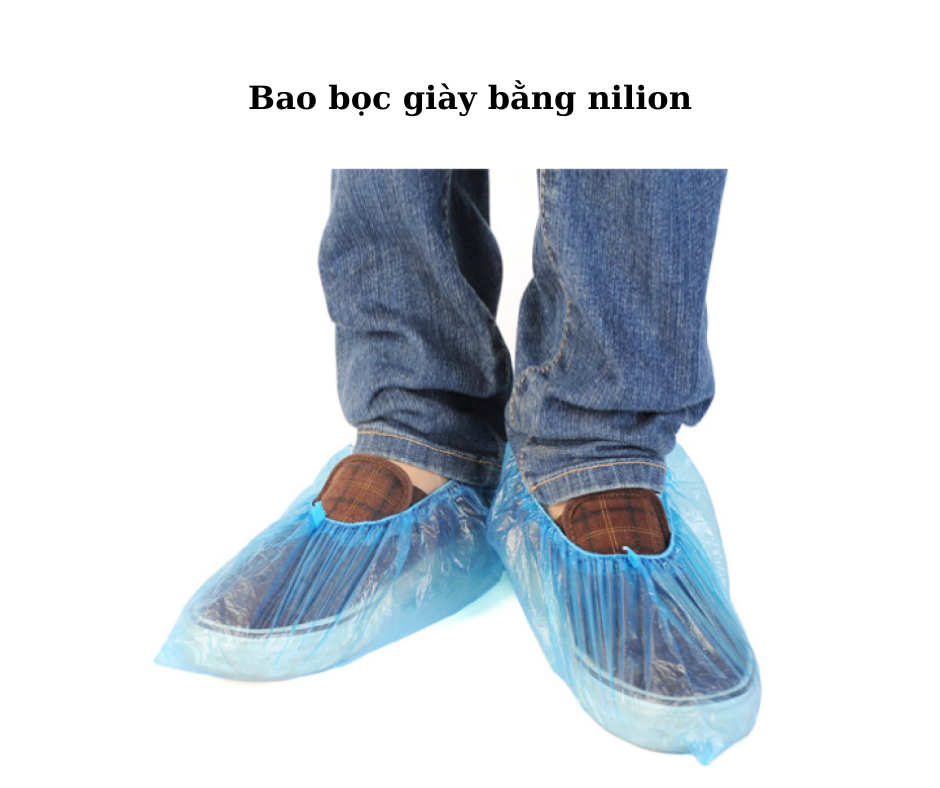 Giới thiệu tổng quan sản phẩm bao bọc giày bằng nilon