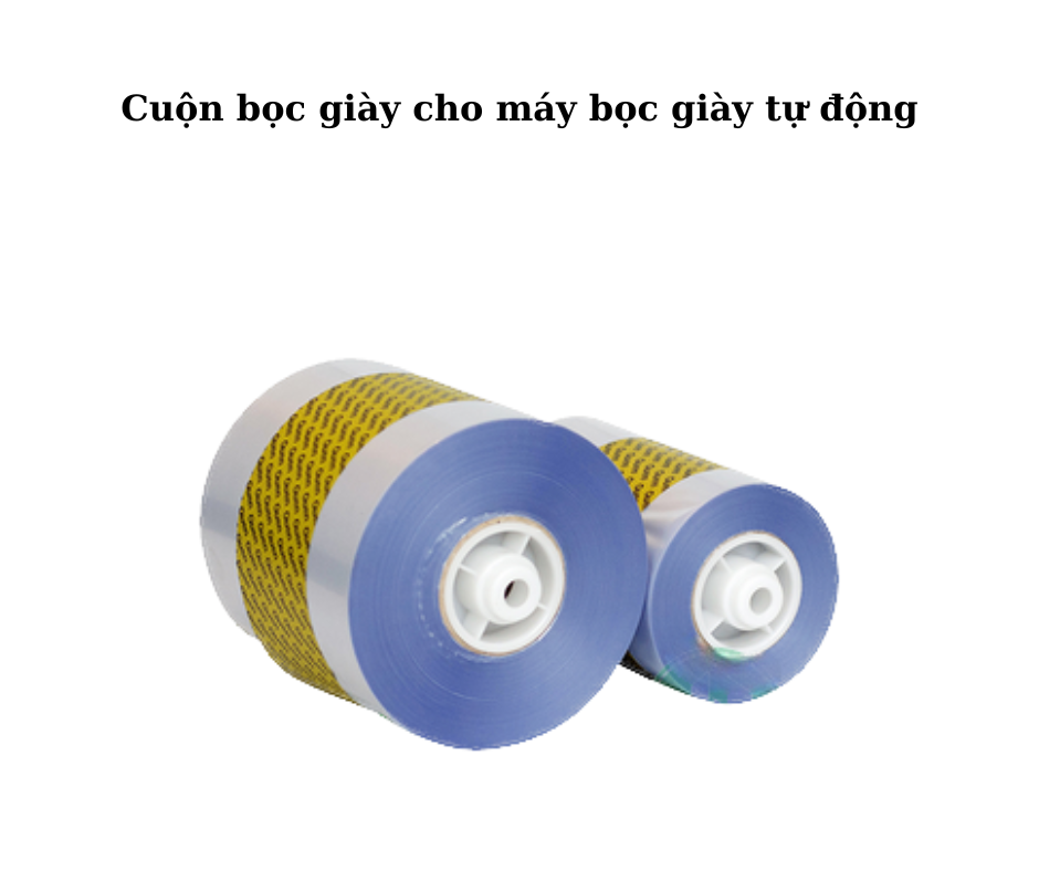 Giới thiệu tổng quan sản phẩm cuộn bọc giày