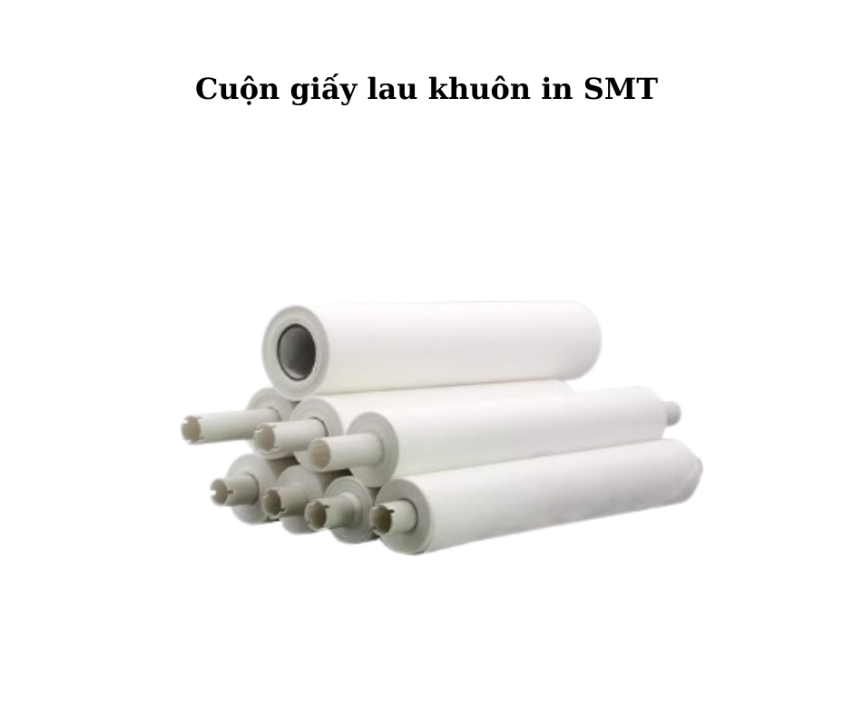 Ứng dụng đa dạng cuộn giấy lau khuôn