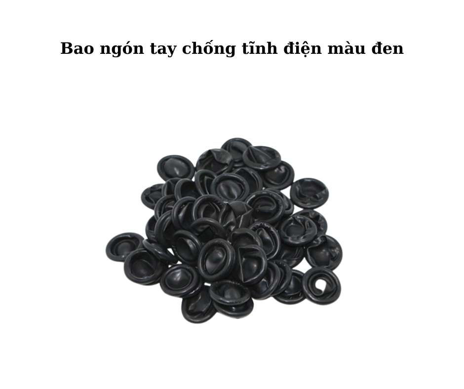 Ứng dụng đa dạng của bao ngon tay chống tĩnh điện