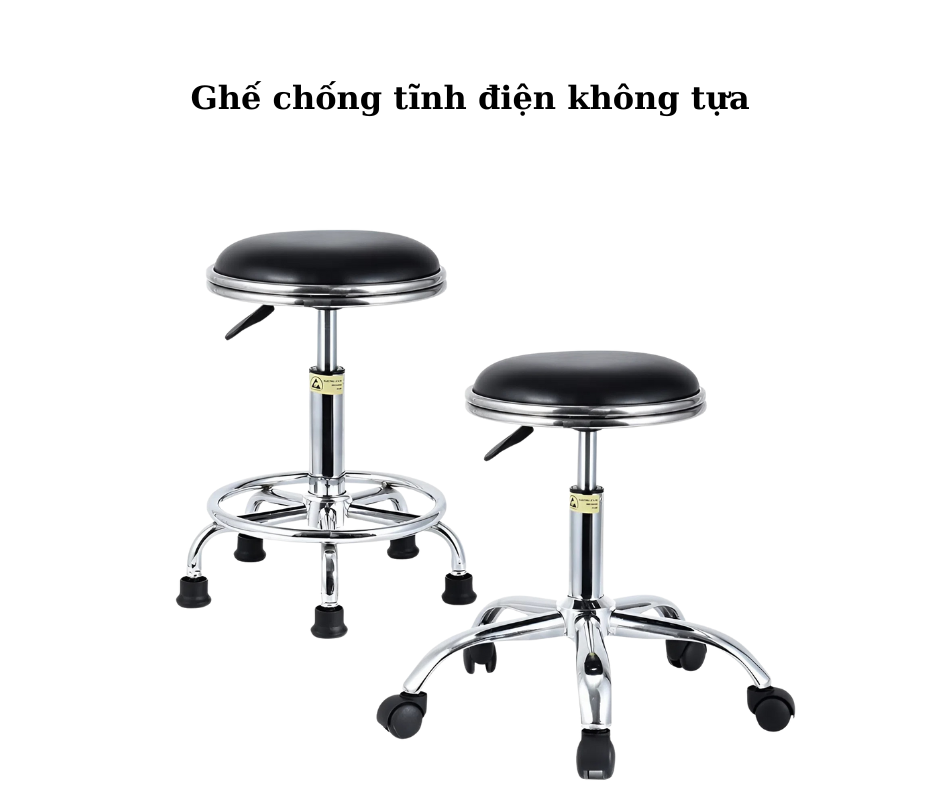Ứng dụng đa dạng ghế chống tĩnh điện