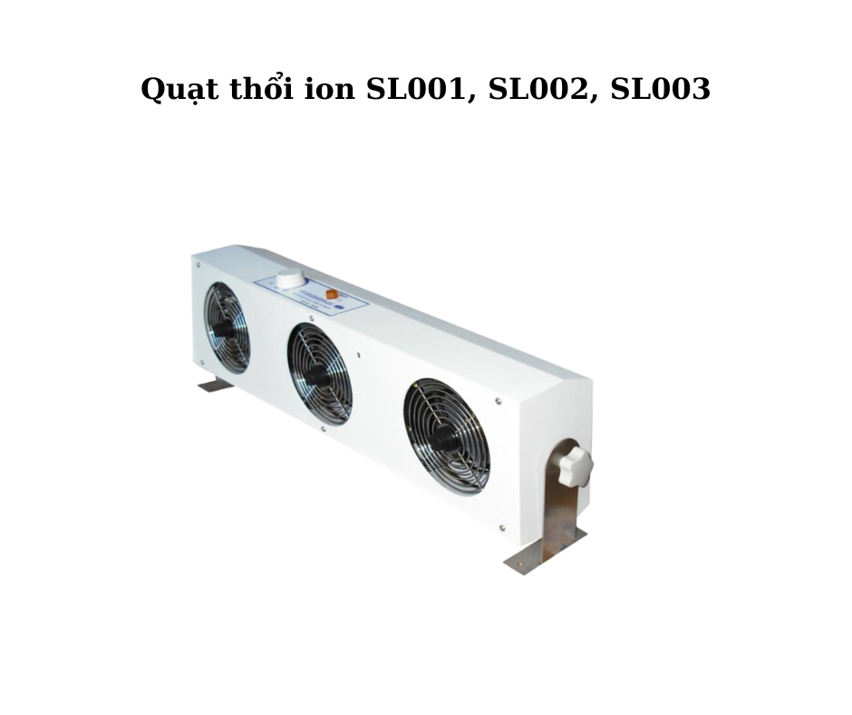 Ứng dụng đa dạng quạt thổi ion
